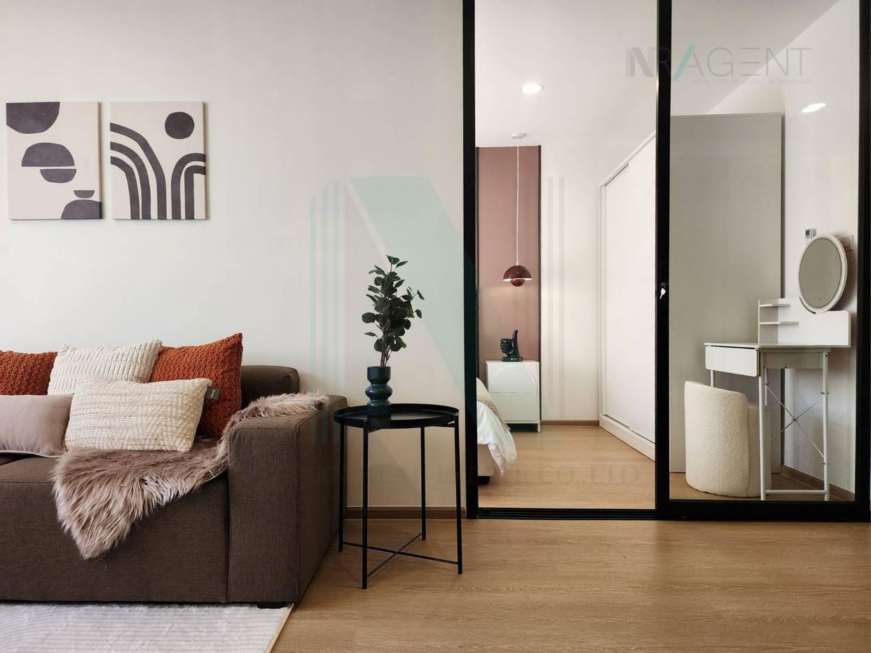 picture For Sell Condo THE PARKLAND BANGNA Building 5, Floor 8,1 bed room, Room size 37 sqm - 8/8