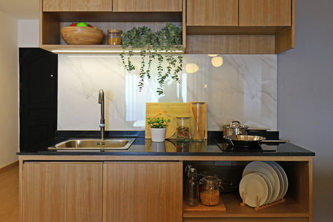 📌 ขายคอนโด เดอะ ทรีโอ การ์เด้นท์ อาคาร 1 ชั้น 15 1 ห้องนอน ขนาด 54 ตรม ใกล้ ห้างสรรพสินค้าซีคอนสแควร์