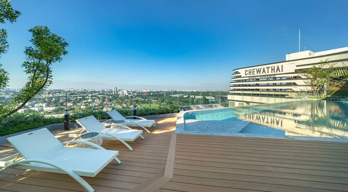 รูป ให้เช่า ชีวาทัย เกษตรนวมินทร์ (34 ตร.ม.) 1 นอน 1 น้ำ เฟอร์ครบ พร้อมเข้าอยู่ - รูปที่ 7/16