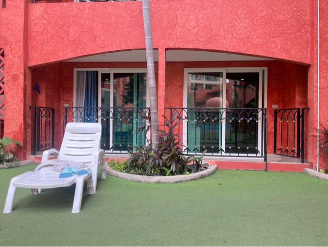 Sevenseas condo resort ห้องติดกัน มีประตูเชื่อม