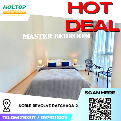 Condos for rent : #R9021 🎉 240169 Condo for Rent: Noble Revolve Ratchada 2