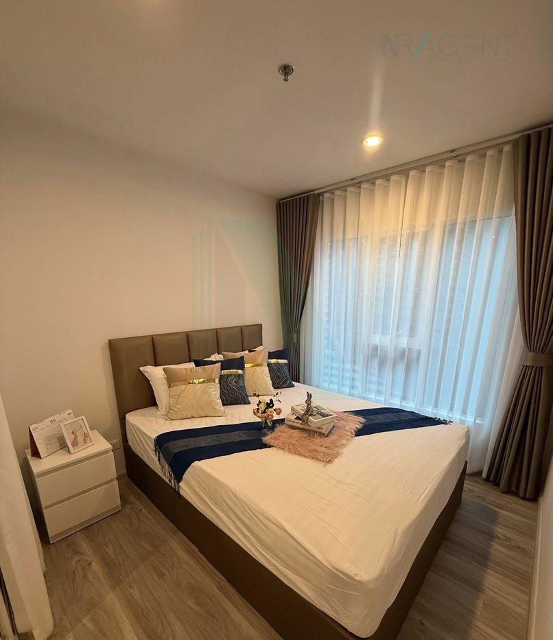 picture 🚩 For Rent Condo REGENT HOME BANGNA Building A, Floor 12,1 bed room, Room size 28 sqm - 4/8