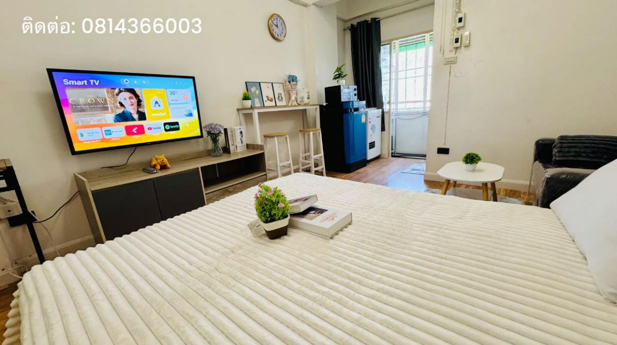 รูป ให้เช่าคอนโดสินธานี คอนโด 5,500บาท/ด ใกล้ ม.กรุงเทพ ใกล้ฟิวเจอร์ โรงกษาปณ์ ติดถนนใหญ่ เดินทางสะดวก - รูปที่ 12/16