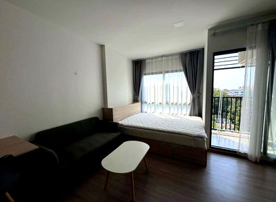 เช่าคอนโด รร.มารีวิทย์ พัทยา : ⛵ Vay Pothisan ⛵ City view / 7F / Studio room >> THB9,000/month彡