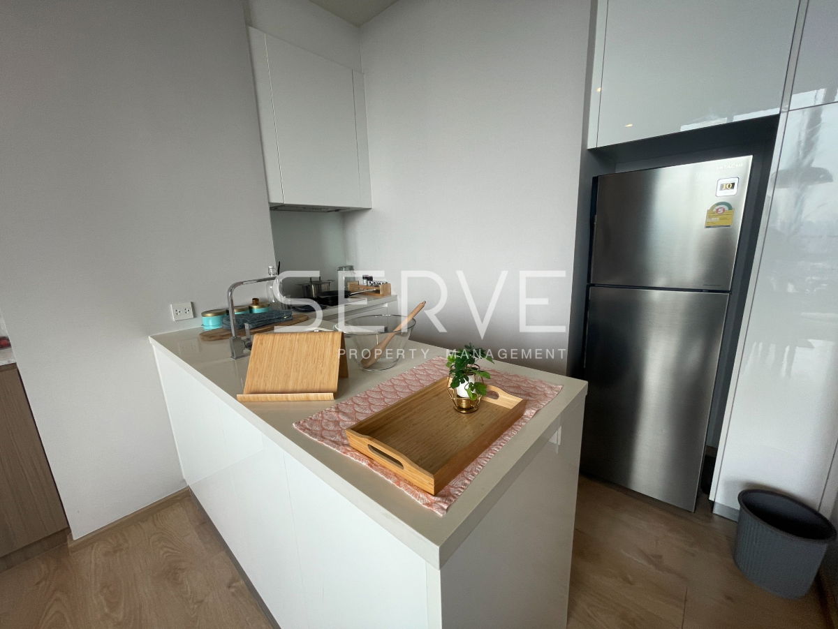 picture ðĨHot Deal 40KðĨ - 1 Bed Nice Room 50.21 sq.m. High Fl. 20+ Good View Close to BTS Asok & MRT Sukhumvit 550 m. at Noble BE19 Condo / For Rent - 9/11