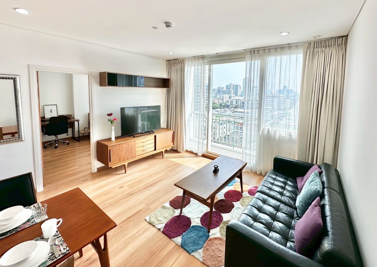 รูป RS4840 ให้เช่าคอนโดมิเนียมหรู โครงการ WIND สุขุมวิท 23 ใกล้ BTS อโศก - รูปที่ 2/14