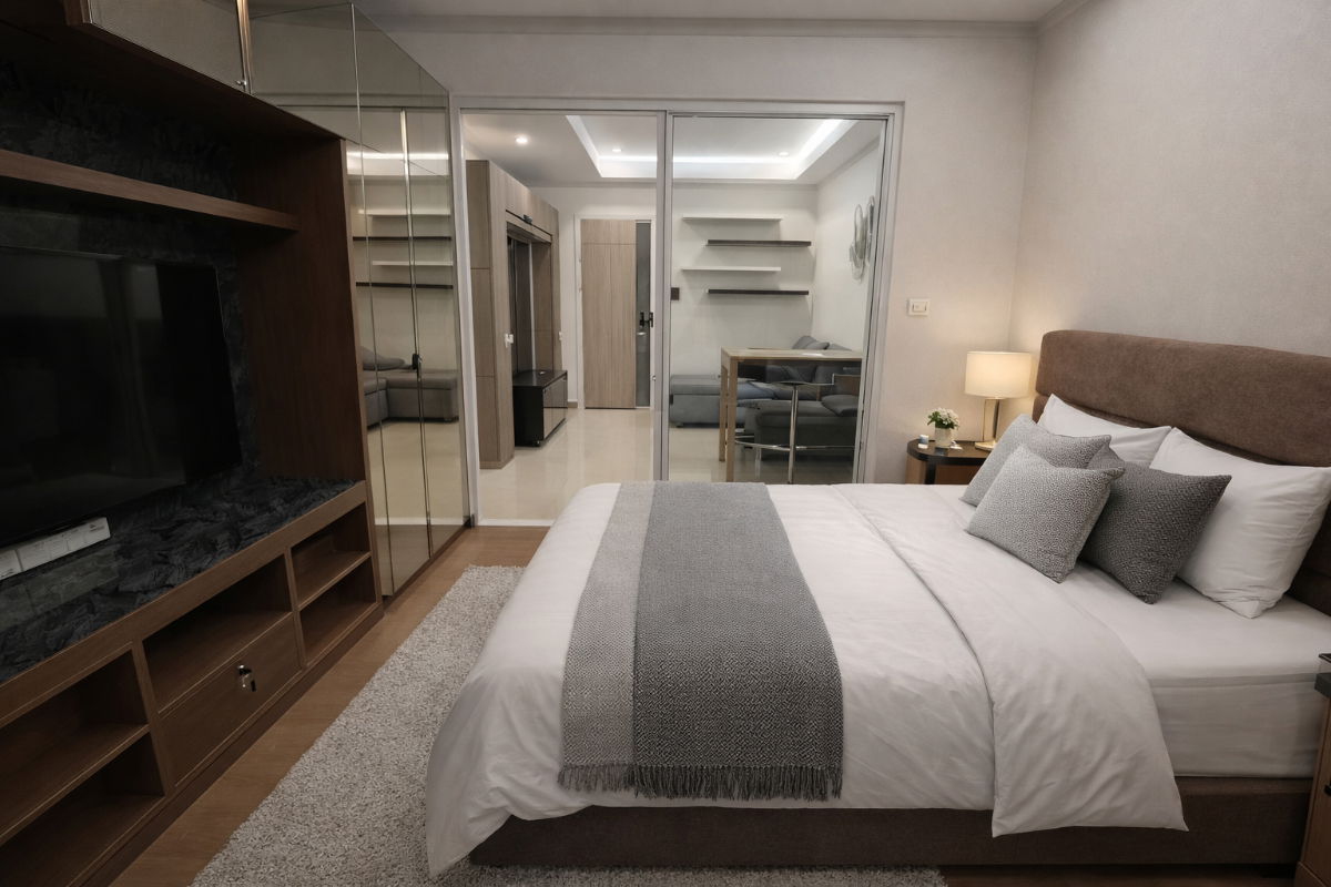 picture 🍀🍀🍀 Exclusive Unit for Rent 🌹🌹 📌 Supalai Elite Phayathai 🌸 (Line: @rent2022) ✨ Ready to move in | Property Code: A06115 - 2/9