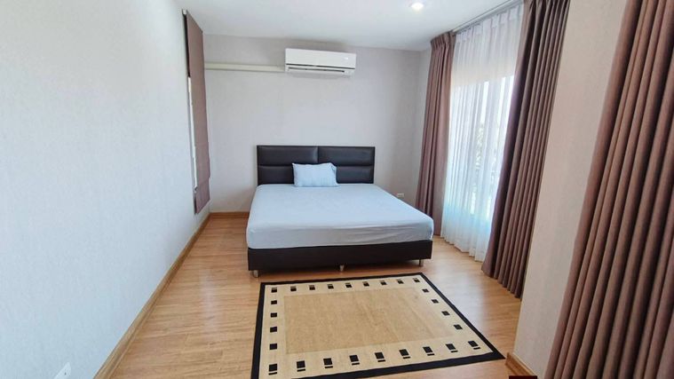 6-bed house for rent, 275 sqm, 60 sq wah, Passorn Songprapa