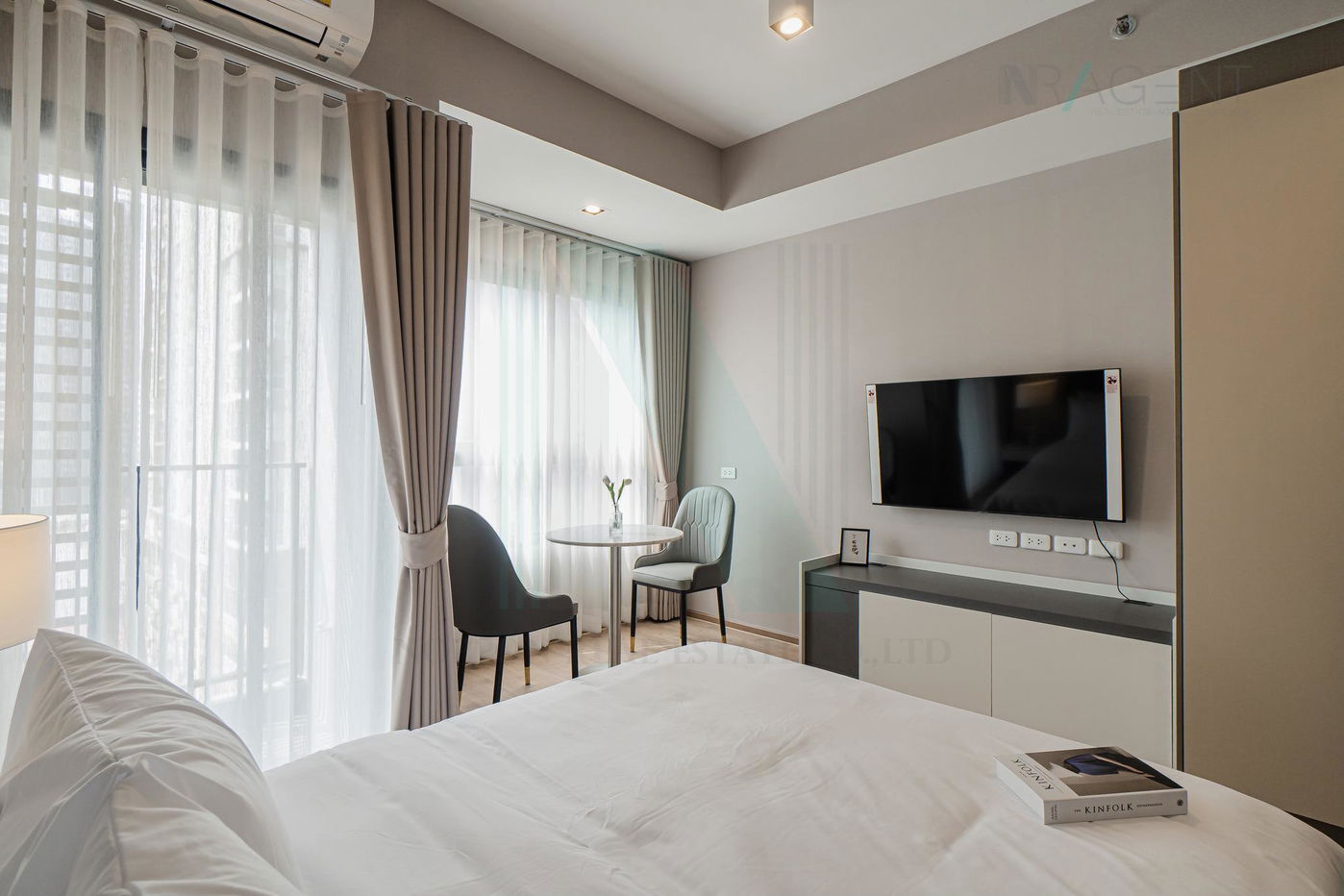 picture ð For rent condo IDEO RAMA 9 - ASOKE Building 1, Floor 11,Studio, Room size 27 sqm - 6/8