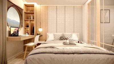 Condos for sale 700 Year Sports Arena Chiang Mai : Condo for sale: Thanthip Garden Place, beautiful room, mountain view, good price Call (0955752068 Miss. Chompoo)