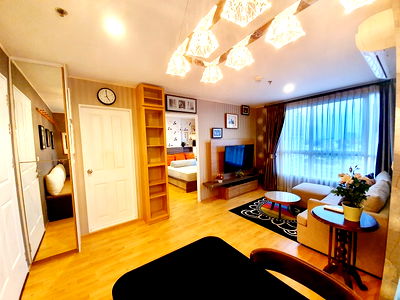 เช่าคอนโด รร.สาธิตม.รามคำแหง : 🔔New🔔 ให้เช่า 3 ห้องนอน 2 ห้องน้ำ ฝั่งตะวันออก วิวไม่บล็อก ที่ U Delight Residence พัฒนาการ-ทองหล่อ