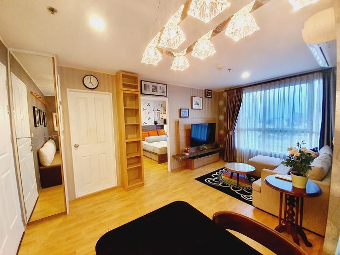 🔔New🔔 ให้เช่า 3 ห้องนอน 2 ห้องน้ำ ฝั่งตะวันออก วิวไม่บล็อก ที่ U Delight Residence พัฒนาการ-ทองหล่อ