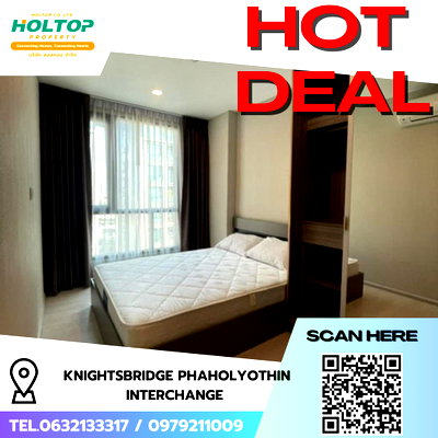 Condos for rent : #R9020 🎉 240169 Condo for rent: KnightsBridge Phaholyothin Interchange