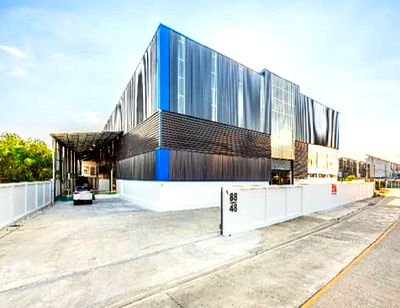 Factory for rent Saphan Nonthaburi-Bang Bua Thong Road : For Rent Warehouse with Office and worker room / the land size 2 Rai / location Chaiyaphruek Road