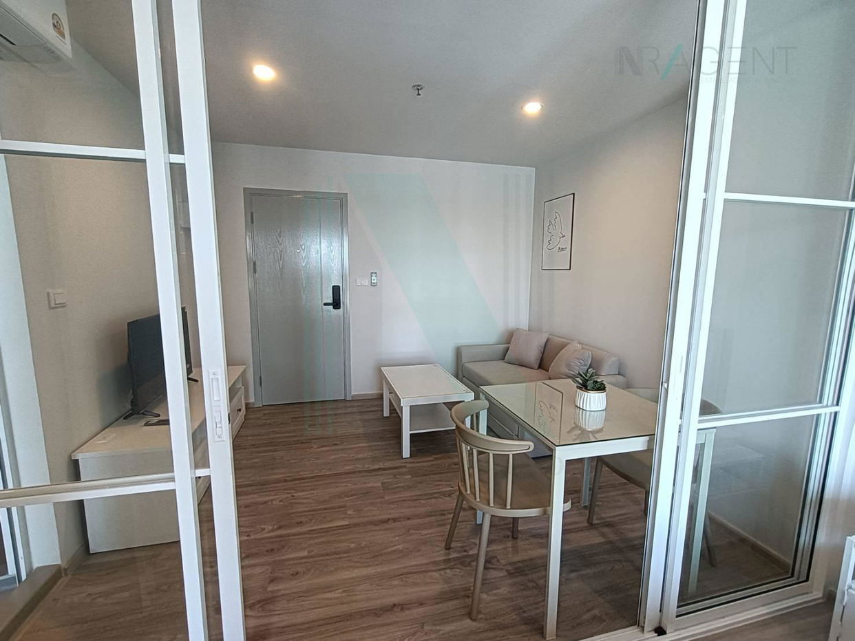 picture ð For Rent Condo REGENT HOME BANGNA Building A, Floor 16,1 bed room, Room size 28 sqm - 6/8