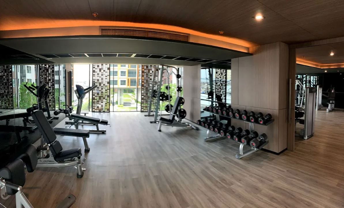 picture New decoration, Condo for Rent The Park Land Charan-Pinklao 1-Bedroom 1-Bathroom 35 sqm. Building A - 22/25