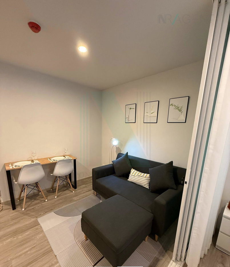 picture 🚩 For Rent Condo REGENT HOME BANGNA Building A, Floor 12,1 bed room, Room size 28 sqm - 3/8