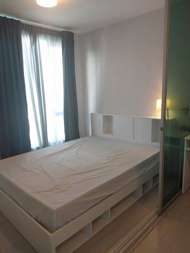 เช่า!!! พลัม​คอนโด​ รามคำแหง 60 อินเตอร์เชนจ์ 23 ตรม. ราคา 7,500 บ  พร้อมเฟอร์และเครื่องใช้ไฟฟ้า 