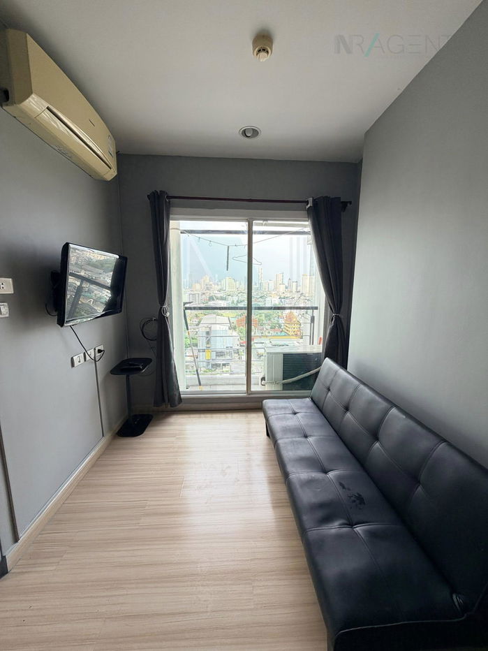 picture For Rent Condo BANGKOK HORIZON RATCHADA - THAPRA Building 1, Floor 17,1 bed room, Room size 30.00 sqm - 1/8