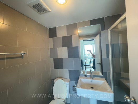 รูป 🌼🌻ห้องว่าง คอนโดชีวาทัย เพชรเกษม 27 ตรงข้าม ม.สยาม ใกล้รถไฟฟ้า MRT/BTS บางหว้า โทร.087-556-4977❌❌ - รูปที่ 9/11