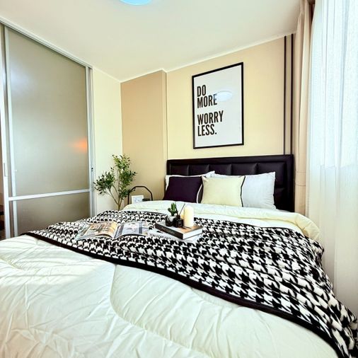 ขายคอนโด แต่งใหม่ สวยน่าอยู่ ลุมพินี คอนโดทาวน์ บางแค ใกล้ MRT บางแค