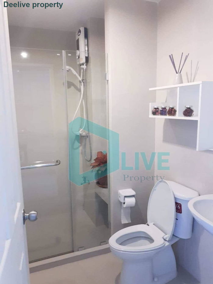 รูป DL100161 ให้เช่าคอนโด แมเนอร์ สนามบินน้ำ (Manor Sanambinnam) ใกล้ MRT สะพานพระนั่งเกล้า พร้อมเข้าอยู่ โทรด่วน 0800343450 LineID @655ebbvc - รูปที่ 10/11