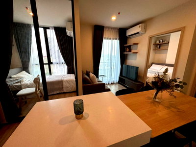 คอนโดให้เช่า : #A12449 ✅ 24/1/69  ให้เช่า Nue District R9📲📢สอบถาม ld line @condoboy