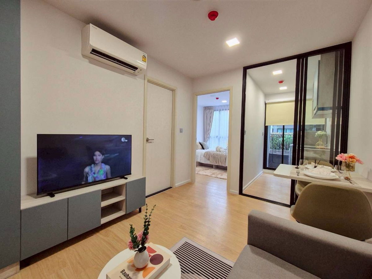 รูป G8835💛คอนโดให้เช่า แอทโมซ คาแนล รังสิต 🅻🅸🅽🅴❤️💜@condopremium💜❤️ว่างพร้อมอยู่⬛🟨 📞 065 695 3645🟨⬛ - รูปที่ 9/21