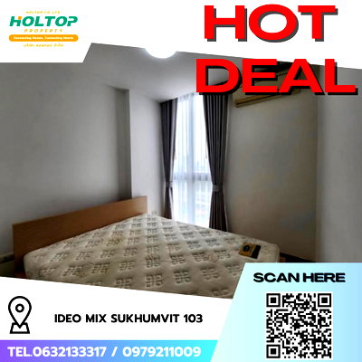 Condos for rent : #R9011 🎉 240169 Condo for Rent: Ideo Mix Sukhumvit 103