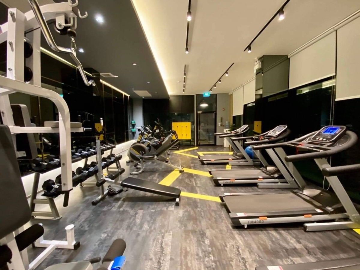 picture Rent! Plum Condo Ramkhamhaeng Interchange size 23 sqm. price 7,500 Baht Fully Furnished - 13/14