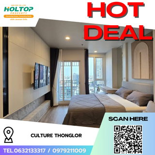 รูปภาพ #R9002 🎉 240169 Condo for Rent: Culture Thonglor