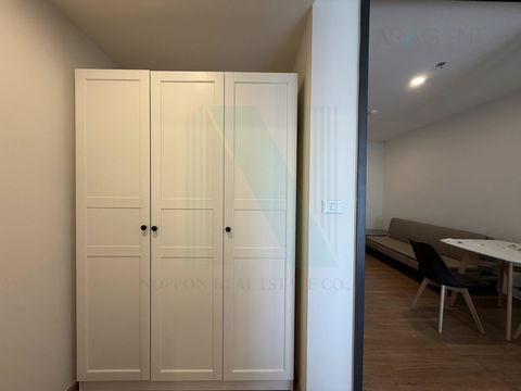 🚩 For Rent Condo THE LINE VIBE PHAHONYOTHIN Building 1, Floor 31,1 bed room, Room size 37 sqm