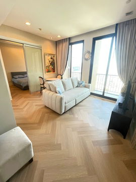 MRT Phahon Yothin 600 m. Price 40,000 Baht Condo Equinox Phahol - Vibha ( Rental )