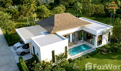 Houses for sale Thalang Phuket : 3 Bedroom Villa for sale at Somsiri Pool Villa  5997768