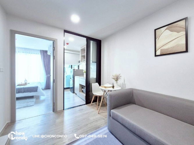 รูป Kave Coco บางแสน ชั้น7 ---------ห้องใหม่+ตกแต่งสวย--------Tel 097-049-5874 (Line: @choncondo มี@ด้วย) - รูปที่ 8/16