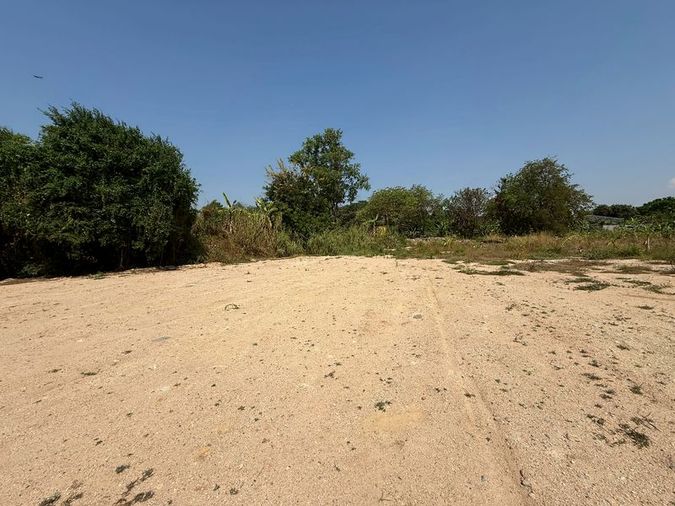 ขายที่ดินเปล่านาพร้าว ศรีราชา แปลงสวย ทำเลดี อยู่ในแหล่งชุมชน