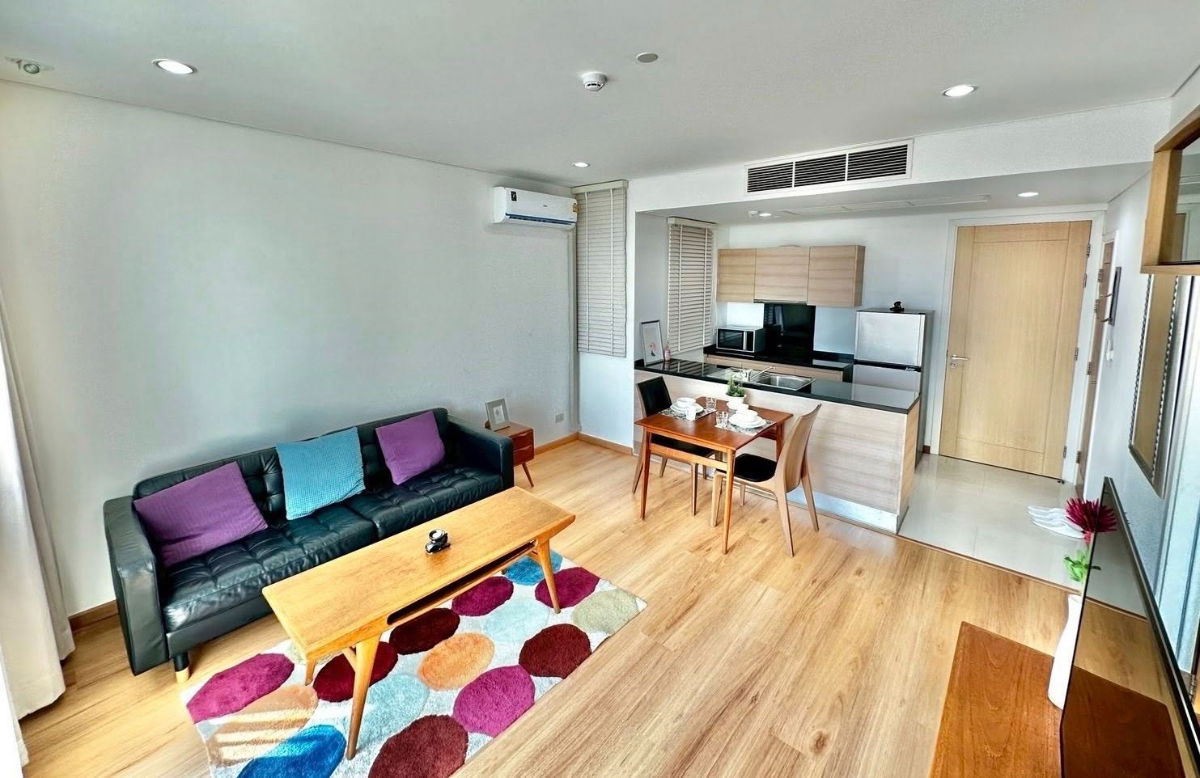 รูป RS4840 ให้เช่าคอนโดมิเนียมหรู โครงการ WIND สุขุมวิท 23 ใกล้ BTS อโศก - รูปที่ 4/14