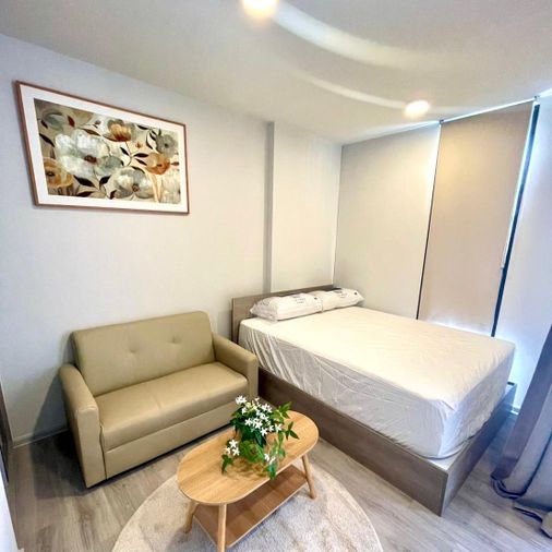 Quintara Mhy Gen Ratchada Hauikhwang คอนโดใกล้mrtห้วยขวาง ห้องสตูดิโอให้เช่า 13.5k