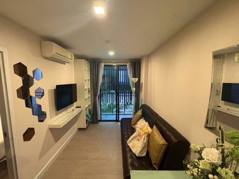 ขายคอนโด เมโทร ลักซ์ ริเวอร์ฟรอนท์ อาคาร D ชั้น 1 1 ห้องนอน ขนาด 30 ตรม ใกล้ รพ.พระนั่งเกล้า