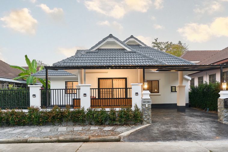 ขาย บ้านวังตาล - หางดง 3ห้องนอน 2ห้องน้ำ 60 ตร.ว. (ID:734HS)