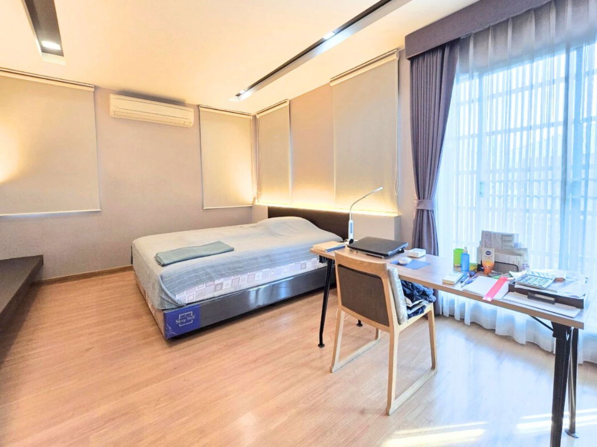 รูป บ้านเดี่ยว The Plant เอ็กซ์คลูซีฟ สรงประภา ทำเลทอง ใกล้ถนนสรงประภา สนามบินดอนเมือง เดินทางสะดวกสุดๆ พื้นที่ 52.3 ตร.ว. ราคาดีที่สุดในโซน - รูปที่ 11/19