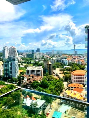 คอนโดให้เช่า : คอนโด 1 ห้องนอน 48 ตร.ม. ชั้น 24 ที่ เดอะ คลิฟ คอนโดมิเนียม พัทยา (ID 2578789)