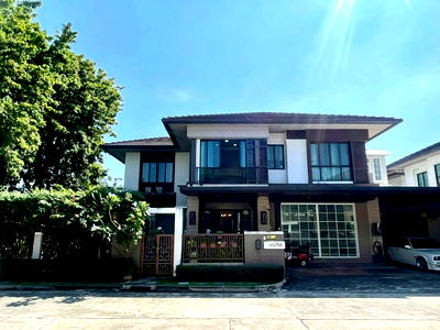 บ้านเดี่ยว ถนนสุขาภิบาล 5 : 🏡 บ้านเดี่ยวหลังมุม แปลงใหญ่เกือบ 100 ตร.ว.✨ เศรษฐสิริ วัชรพล – บ้านสำหรับครอบครัวใหญ่ โครงการคุณภาพจาก แสนสิริ 