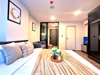 Condos for rent : G8830🚨中国客户，请加微信。(在联系方式的旁边) 🅵🅾🆁  🆁🅴🅽🆃 ATMOZ Palacio Ladprao - Wanghin 🅻🅸🅽🅴 ❤️💜@condopremium💜❤️Ready to move in ⬛🟨 📞 065 695 3645🟨⬛