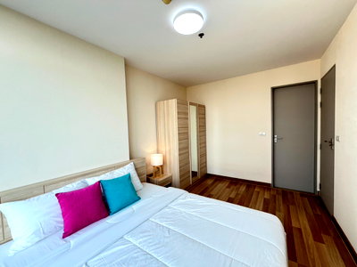 Condos for rent : P-45289 Stunning City View! 2 Bed IDEO Blucove Sukhumvit Near On Nut BTS - Great Price! Line Id: @easythaihome 085-592-2897