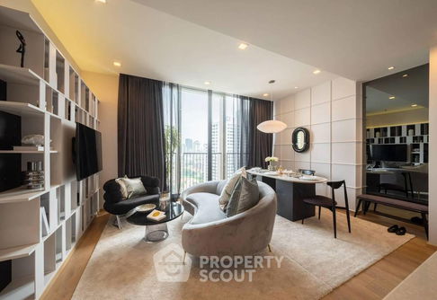 คอนโด 2-ห้องนอน ที่ โนเบิล อเบิฟ ไวร์เลส-ร่วมฤดี ใกล้ BTS นานา (ID 917266)