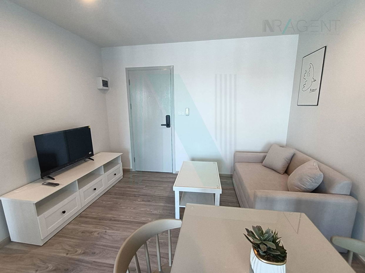 picture ðš For Rent Condo REGENT HOME BANGNA Building A, Floor 16,1 bed room, Room size 28 sqm - 4/8