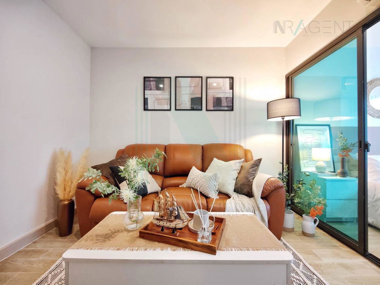 picture 🎊 For Rent Condo CONDOLETTE PIXEL SATHORN Building B, Floor 1,1 bed room, Room size 30.00 sqm - 1/8