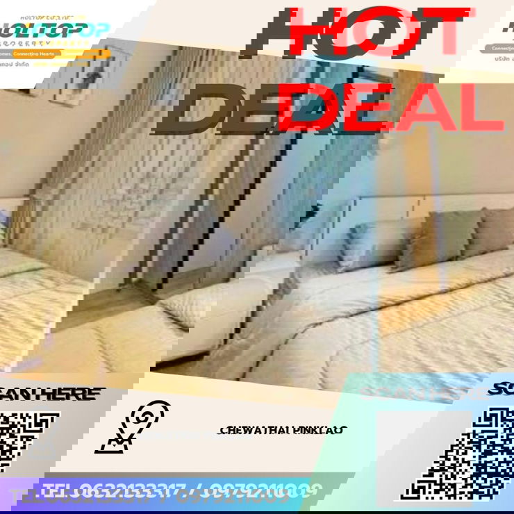 รูป #Z4322💥 230169 🔥ให้เช่าคอนโด Chewathai Pinklao - รูปที่ 1/4