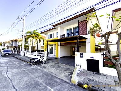 Houses for rent Payap University (Mae Khao Campus) : A detached house with 3 bedrooms and 3 toilets.